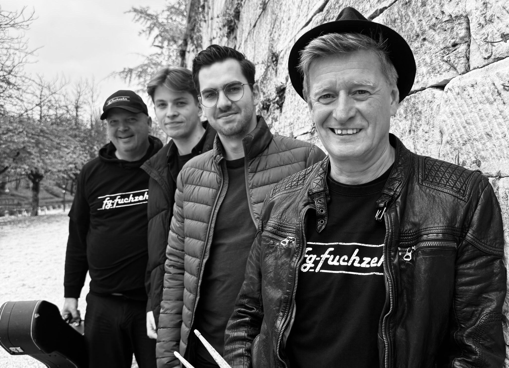 FG15 bei einem Konzert